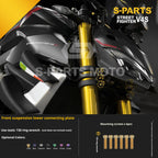 SPARTS Titanium Bolt Kit for Ducati Streetfighter V4S