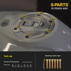 SPARTS Titanium Bolt Kit for BMW R 1250GS ADV – CNC Titanium Upgrade Kit
