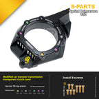 SPARTS Titanium Screw Set for Vespa Sprint/Primavera 150 – Custom Candy Color & CNC Titanium Upgrade Kit