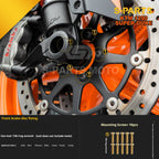 SPARTS KTM Super Duke 1290 · Full TC4 Titanium Bolt Kit｜Motorcycle Upgrade Set