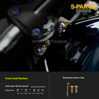 SPARTS Titanium Screw Set for Kawasaki Z900RS – Motorcycle Upgrade Kit