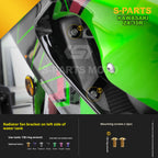 SPARTS Titanium Screw Set for Kawasaki ZX-10R 2023 –  CNC Titanium Upgrade Kit