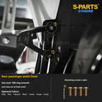 SPARTS TC4 Titanium Bolt Kit Compatible with BMW S1000RR — Full Motorcycle Upgrade Fastener Set