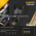 SPARTS Titanium Bolt Kit for Ducati Streetfighter V4S