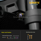 SPARTS Titanium Screw Set for Kawasaki Z900RS – Motorcycle Upgrade Kit