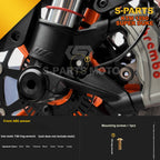 SPARTS KTM Super Duke 1290 · Full TC4 Titanium Bolt Kit｜Motorcycle Upgrade Set