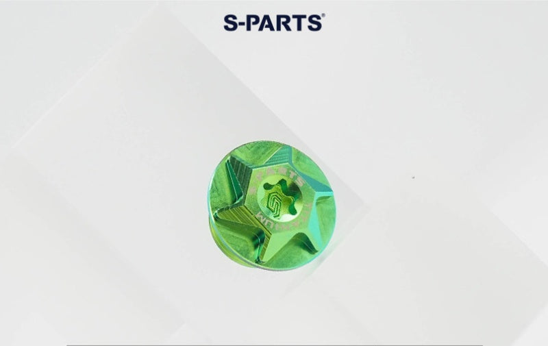 SPARTS Titanium Motorcycle Oil Filler Cap M19 M20 M24 M25 M33
