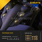 SPARTS Yamaha MT-09 Titanium Bolt Kit | TC4 Grade Motorcycle Fasteners