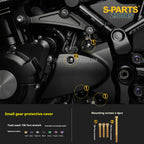 SPARTS Titanium Screw Set for Kawasaki Z900RS – Motorcycle Upgrade Kit