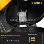 SPARTS Titanium Bolt Set for 2023 XMAX300 | Yamaha Motorcycle Titanium Bolt Upgrade