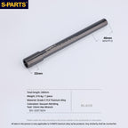 S-PARTS TC4 Titanium Bolt Kit for Honda CBR650R / CB650R | Full Motorcycle Upgrade