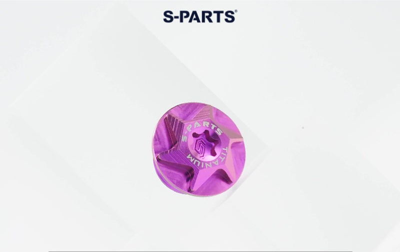 SPARTS Titanium Motorcycle Oil Filler Cap M19 M20 M24 M25 M33
