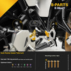 SPARTS BMW RnineT Titanium Alloy Motorcycle Bolt Upgrade Kit