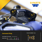 SPARTS Yamaha MT-09 Titanium Bolt Kit | TC4 Grade Motorcycle Fasteners