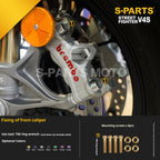 SPARTS Titanium Bolt Kit for Ducati Streetfighter V4S