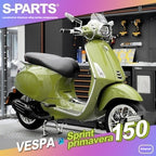SPARTS Titanium Screw Set for Vespa Sprint/Primavera 150 – Custom Candy Color & CNC Titanium Upgrade Kit