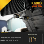 SPARTS KTM Super Duke 1290 · Full TC4 Titanium Bolt Kit｜Motorcycle Upgrade Set