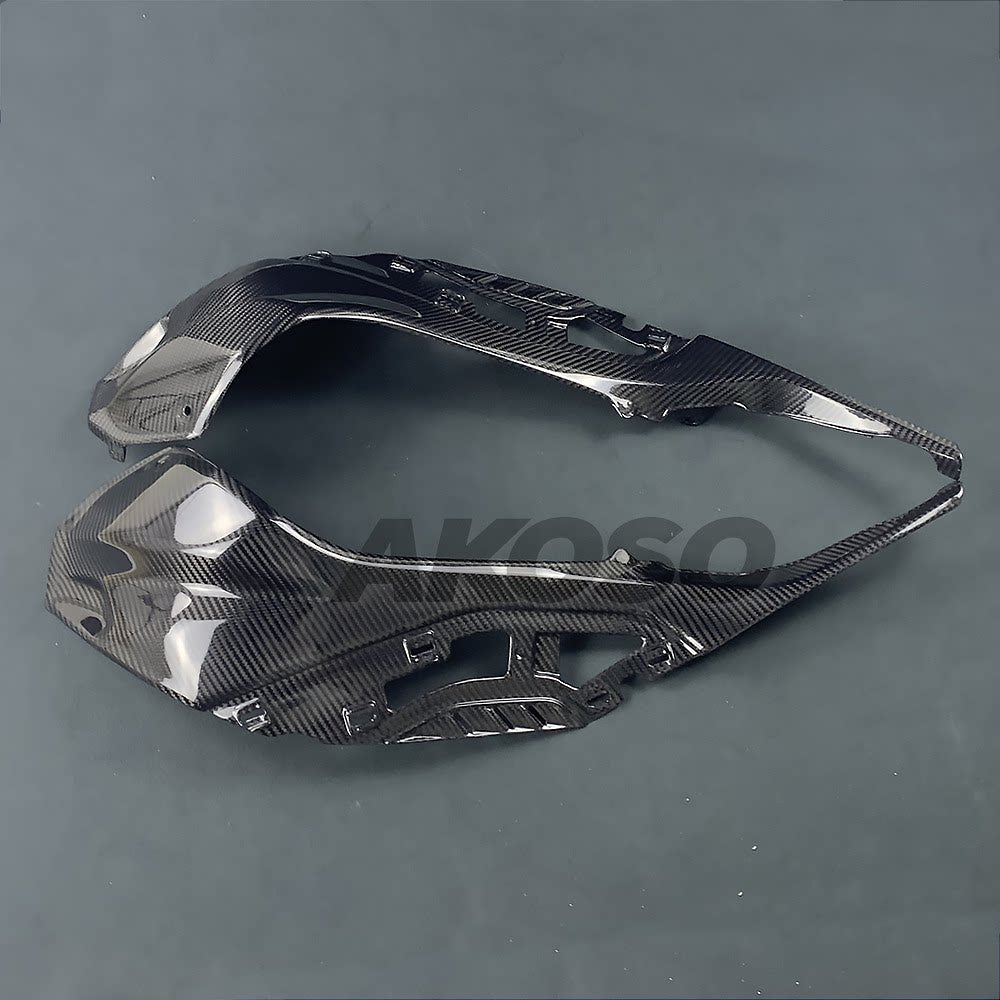 BMW S1000RR / M1000RR 2025 Full Carbon Fiber Fairing Kit 3K Dry Carbon Motorcycle Racing Bodywork