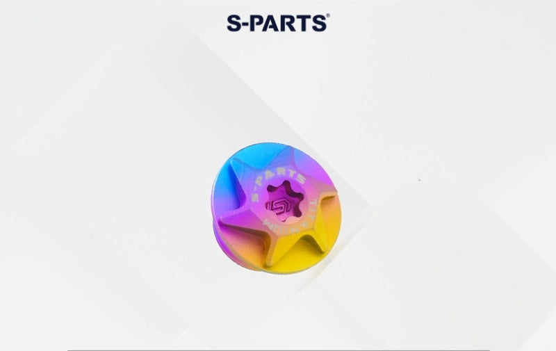 SPARTS Titanium Motorcycle Oil Filler Cap M19 M20 M24 M25 M33