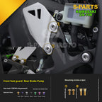 SPARTS Titanium Screw Set for Kawasaki ZX-10R 2023 –  CNC Titanium Upgrade Kit