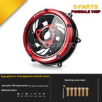 SPARTS TC4 Titanium Bolt Kit for Ducati Panigale V4SP Motorcycle