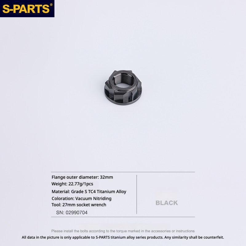 S-PARTS TC4 Titanium Bolt Kit for Honda CBR650R / CB650R | Full Motorcycle Upgrade