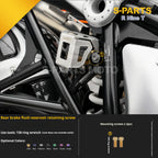 SPARTS BMW RnineT Titanium Alloy Motorcycle Bolt Upgrade Kit