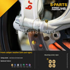 SPARTS Titanium Bolt Kit for Ducati Streetfighter V4S