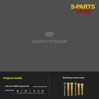 SPARTS Titanium Bolt Kit for Aprilia RS660 2021 – CNC Titanium Upgrade Kit