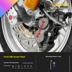 SPARTS Titanium Screw Set for Vespa Sprint/Primavera 150 – Custom Candy Color & CNC Titanium Upgrade Kit