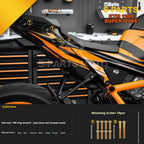 SPARTS KTM Super Duke 1290 · Full TC4 Titanium Bolt Kit｜Motorcycle Upgrade Set