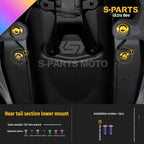 SPARTS Titanium Bolt Kit for Ultra Bee | Full Motorcycle Upgrade Set
