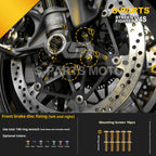 SPARTS Titanium Bolt Kit for Ducati Streetfighter V4S