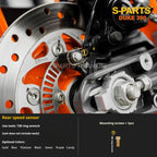 SPARTS Stan KTM DUKE 390 Dedicated · TC4 Titanium Full Motorcycle Bolt Kit