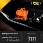 SPARTS Titanium Bolt Kit for Ultra Bee | Full Motorcycle Upgrade Set