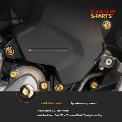 SPARTS Titanium Fastener Bolts for Triumph Trident 660 Motorcycle Modification