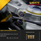 SPARTS TC4 Titanium Bolt Kit for Ducati Panigale V4SP Motorcycle