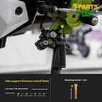 SPARTS TC4 Titanium Bolt Kit for Kawasaki Z900 2021 | Motorcycle Titanium Bolt Upgrade