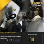 SPARTS Titanium Bolt Kit for Ducati Streetfighter V4S