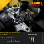 SPARTS TC4 Titanium Bolt Kit for Ducati Panigale V4SP Motorcycle