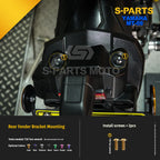 SPARTS Yamaha MT-09 Titanium Bolt Kit | TC4 Grade Motorcycle Fasteners