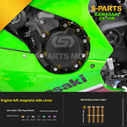 SPARTS Titanium Screw Set for Kawasaki ZX-10R 2023 –  CNC Titanium Upgrade Kit