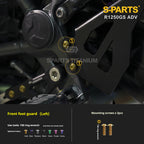 SPARTS Titanium Bolt Kit for BMW R 1250GS ADV – CNC Titanium Upgrade Kit