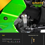 SPARTS Titanium Screw Set for Kawasaki ZX-10R 2023 –  CNC Titanium Upgrade Kit