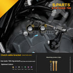 SPARTS TC4 Titanium Bolt Kit Compatible with KTM DUKE 790 – Full Motorcycle Fastener Upgrade
