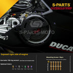 SPARTS TC4 Titanium Bolt Kit for Ducati Panigale V4SP Motorcycle