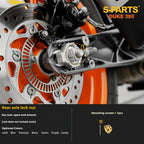 SPARTS Stan KTM DUKE 390 Dedicated · TC4 Titanium Full Motorcycle Bolt Kit