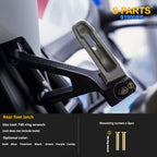 SPARTS TC4 Titanium Bolt Kit Compatible with BMW S1000RR — Full Motorcycle Upgrade Fastener Set