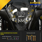 SPARTS Titanium Bolt Kit for 2021 Yamaha XMAX 300 Motorcycle Upgrade