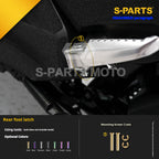 SPARTS Titanium Bolt Set for 2023 XMAX300 | Yamaha Motorcycle Titanium Bolt Upgrade